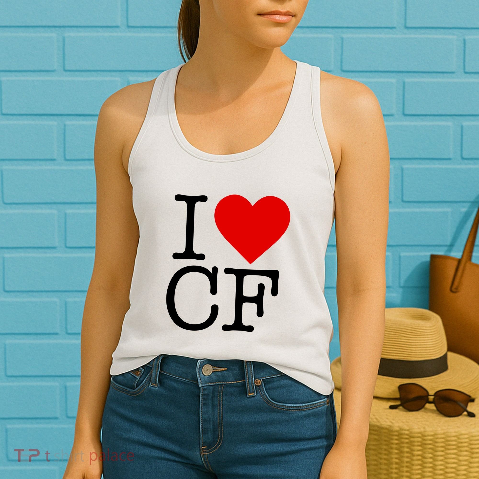 I Love Charlotte Folk Women's Tank Top