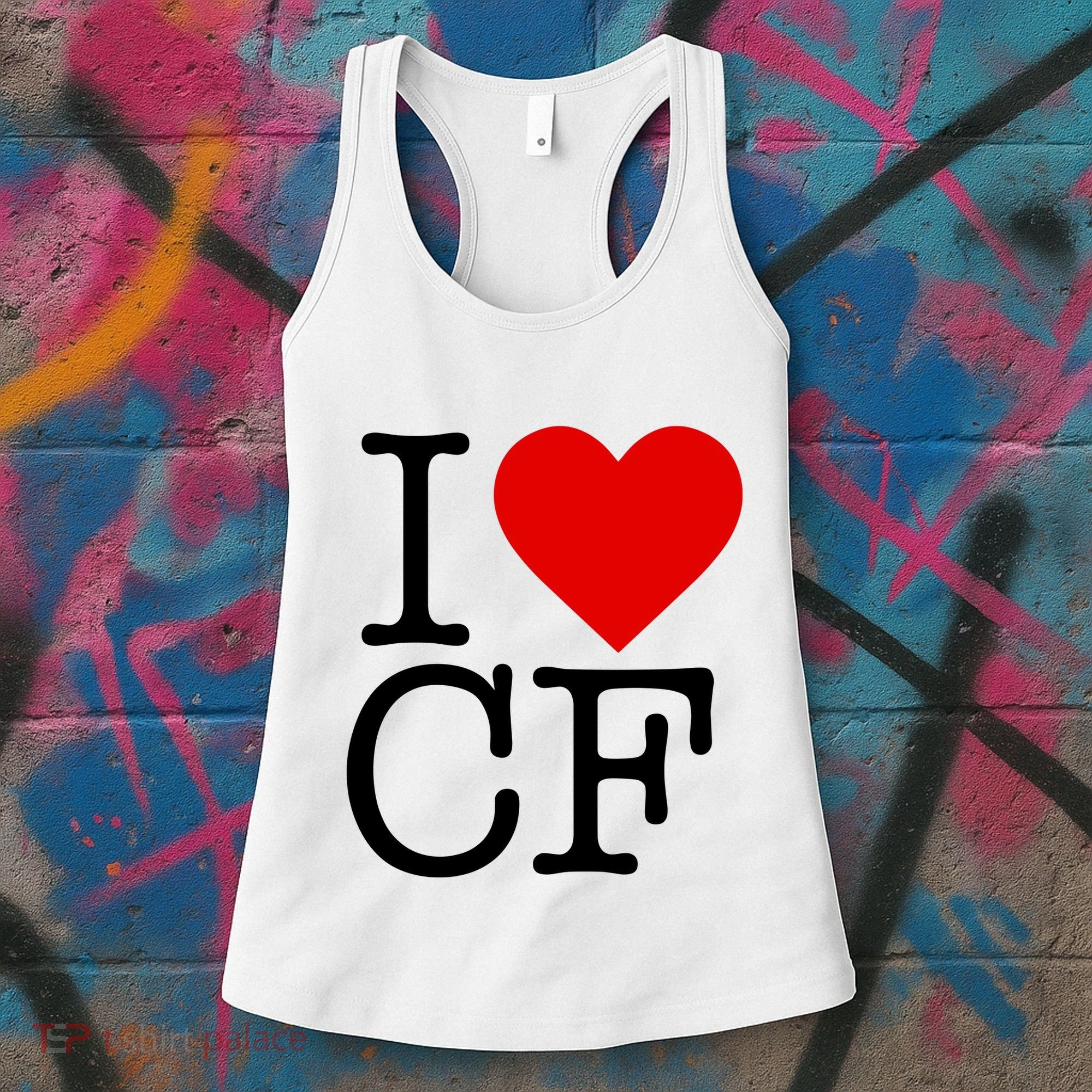 I Love Charlotte Folk Women's Tank Top