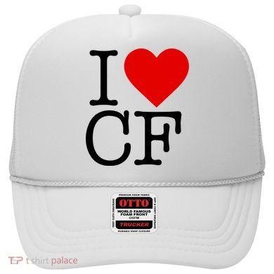 I Love Charlotte Folk Hat