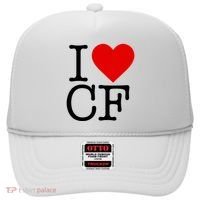 I Love Charlotte Folk Hat thumb 0