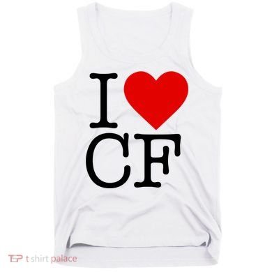 I Love Charlotte Folk Tank Top