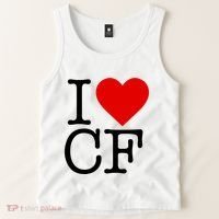I Love Charlotte Folk Tank Top thumb 2