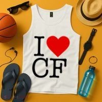 I Love Charlotte Folk Tank Top thumb 4