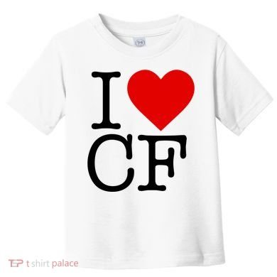 I Love Charlotte Folk Toddler T-Shirt