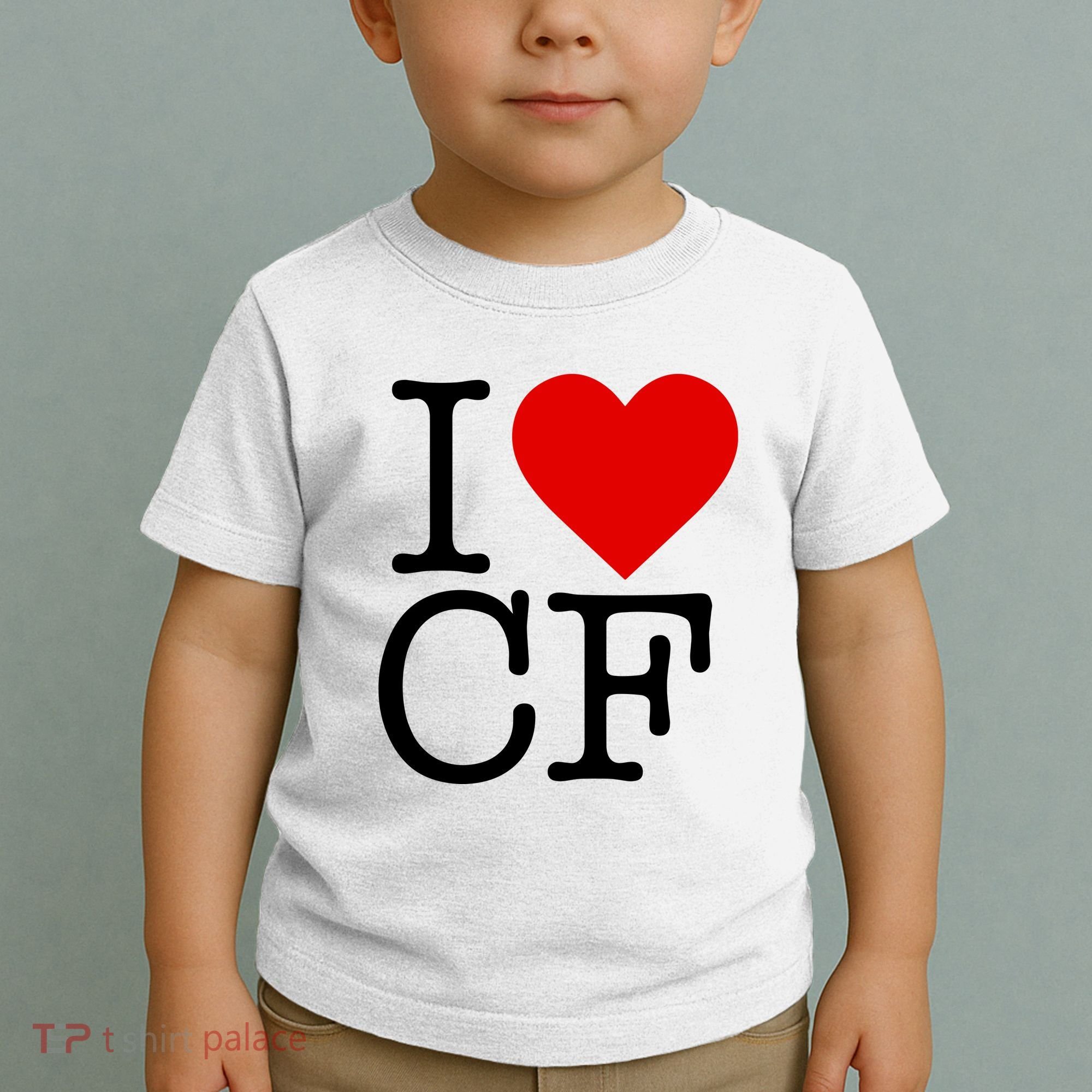 I Love Charlotte Folk Toddler T-Shirt