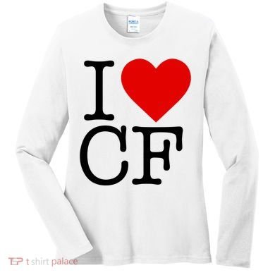 I Love Charlotte Folk Women's Long Sleeve Shirt