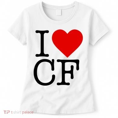 I Love Charlotte Folk Women's T-Shirt