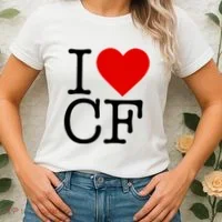 I Love Charlotte Folk Women's T-Shirt thumb 2
