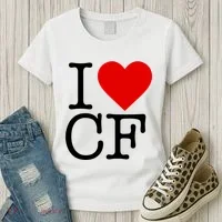 I Love Charlotte Folk Women's T-Shirt thumb 3