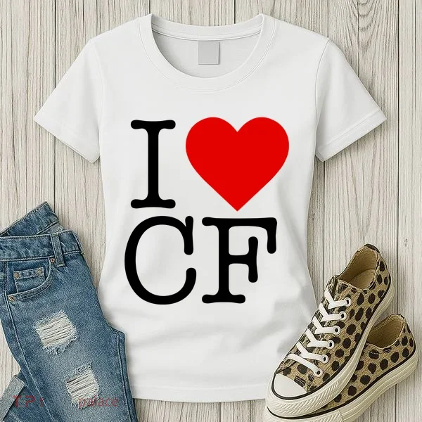 I Love Charlotte Folk Women's T-Shirt