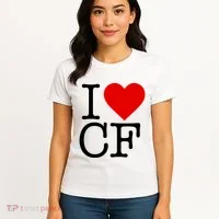 I Love Charlotte Folk Women's T-Shirt thumb 4