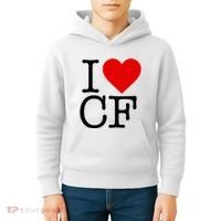 I Love Charlotte Folk Kids Hoodie thumb 4