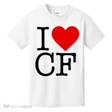 I Love Charlotte Folk Kids T-Shirt