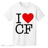 I Love Charlotte Folk Kids T-Shirt thumb 0
