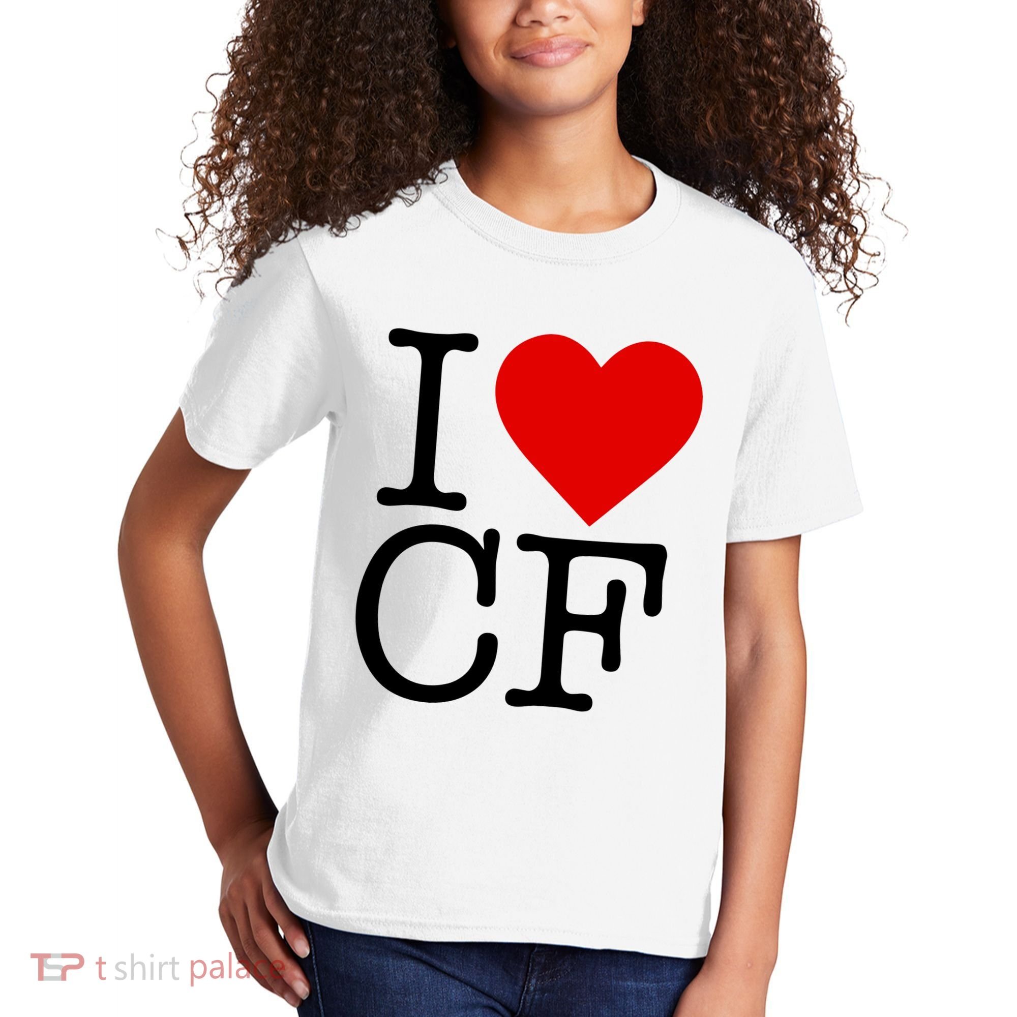 I Love Charlotte Folk Kids T-Shirt