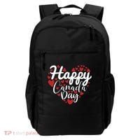 I Love Canada Happy Canada Day Gift Backpack thumb 0