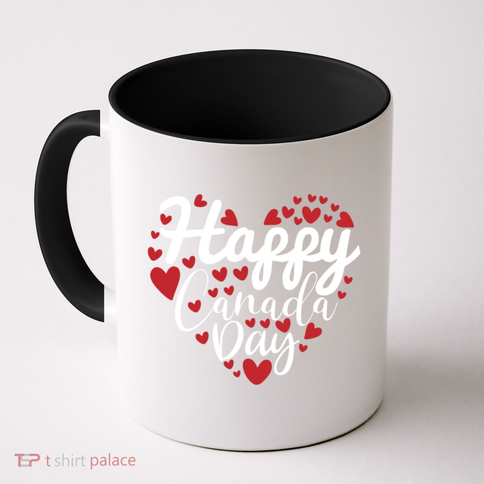 I Love Canada Happy Canada Day Gift Coffee Mug