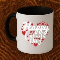I Love Canada Happy Canada Day Gift Coffee Mug thumb 2