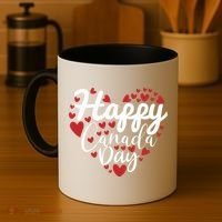 I Love Canada Happy Canada Day Gift Coffee Mug thumb 4