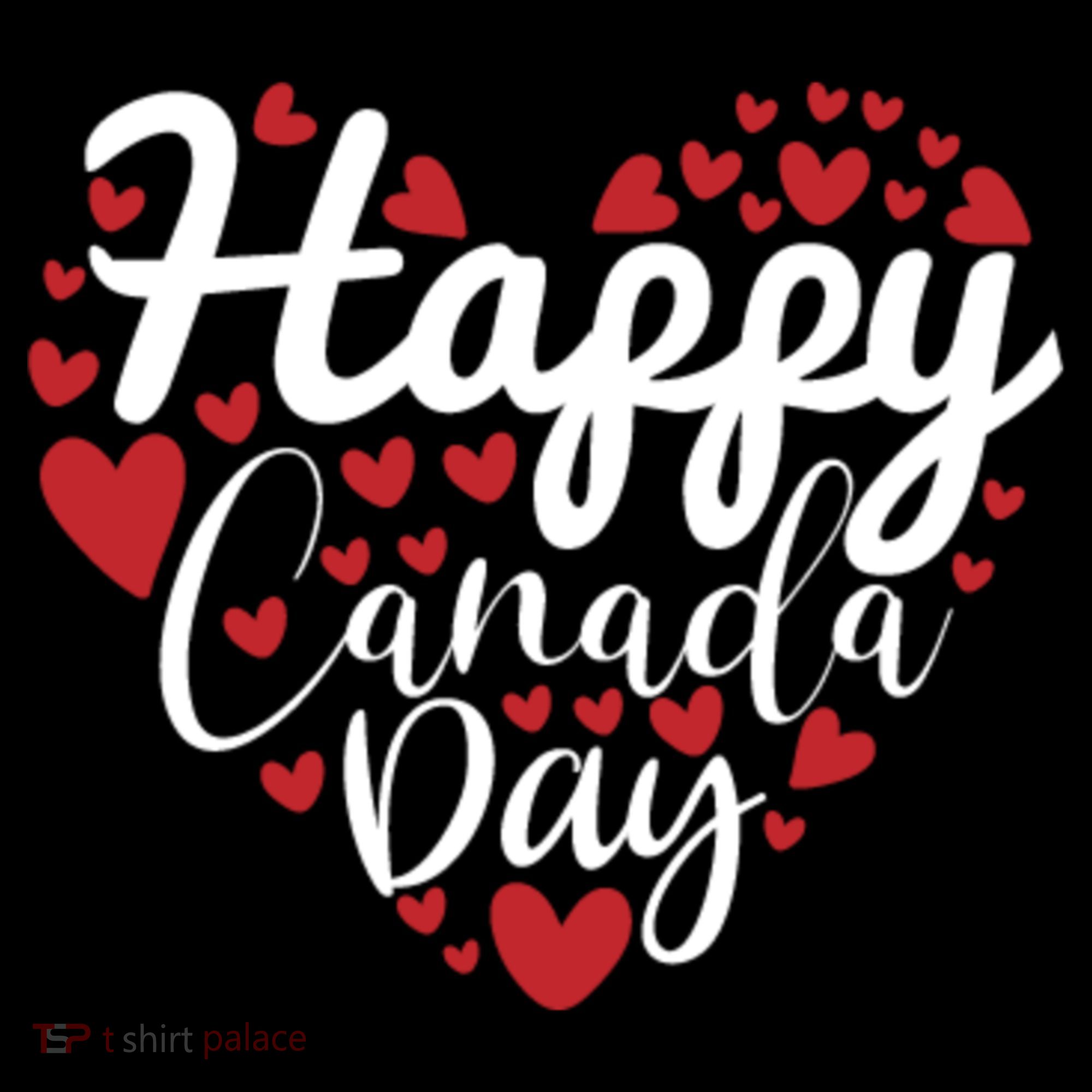 I Love Canada Happy Canada Day Gift Women's Hoodie