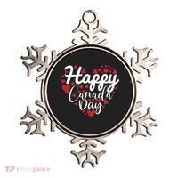 I Love Canada Happy Canada Day Gift Ornament thumb 0