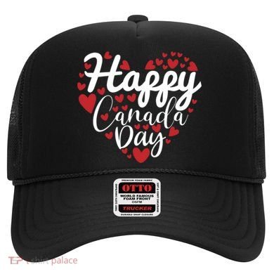 I Love Canada Happy Canada Day Gift Hat