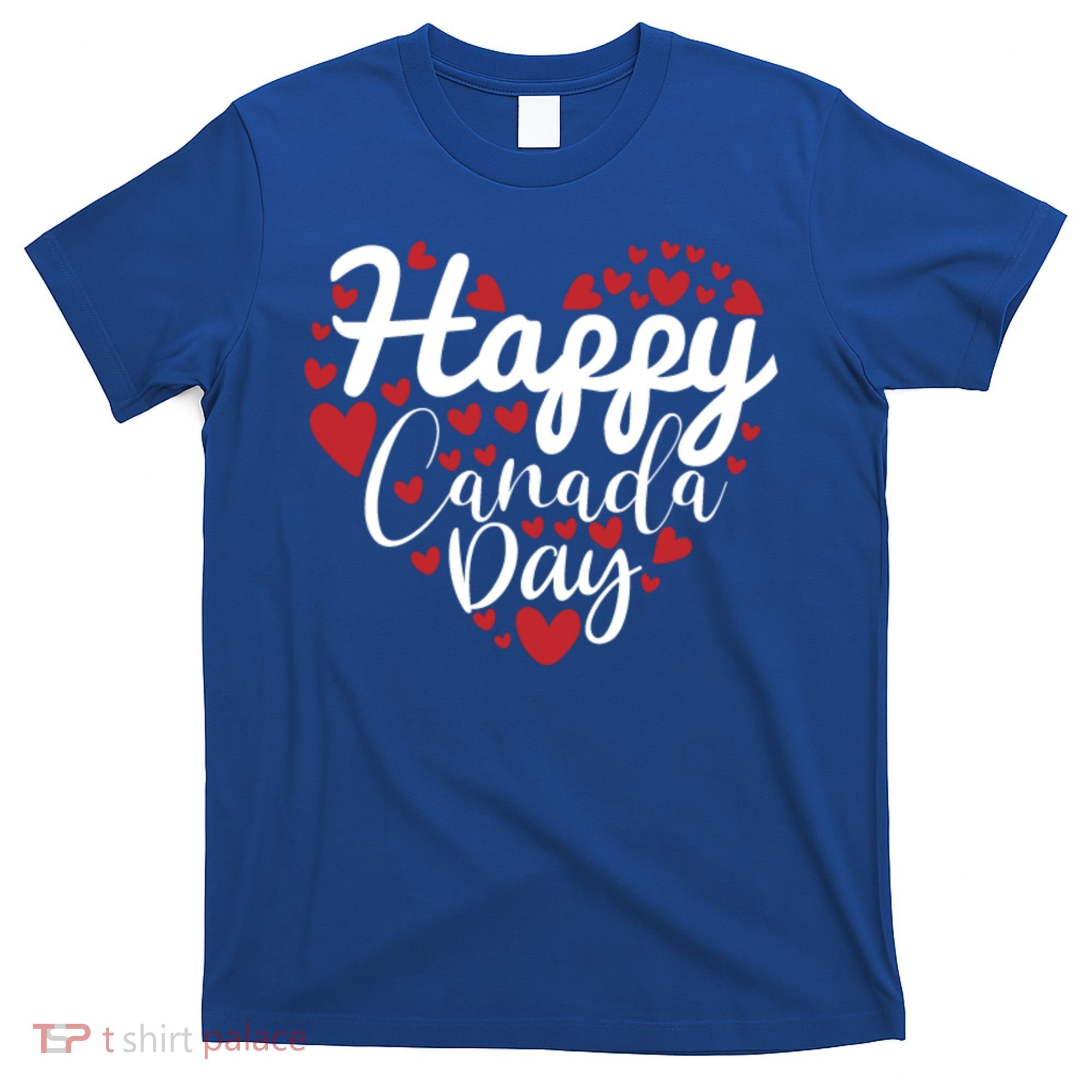 I Love Canada Happy Canada Day Gift T-Shirt