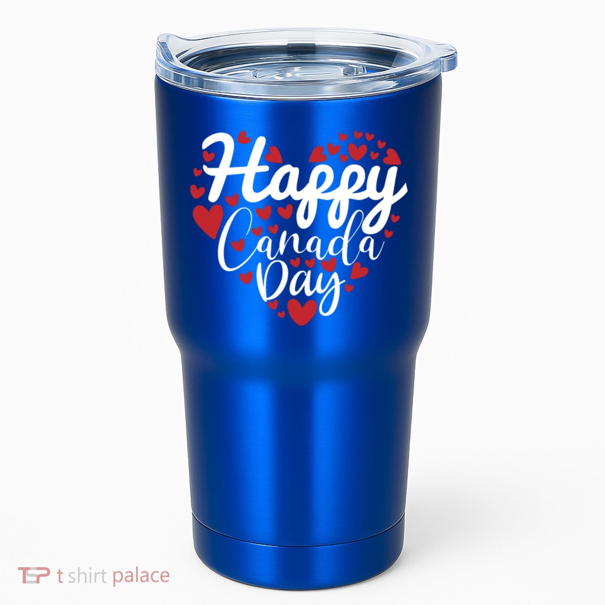 I Love Canada Happy Canada Day Gift Tumbler
