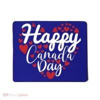 I Love Canada Happy Canada Day Gift Mousepad thumb 0
