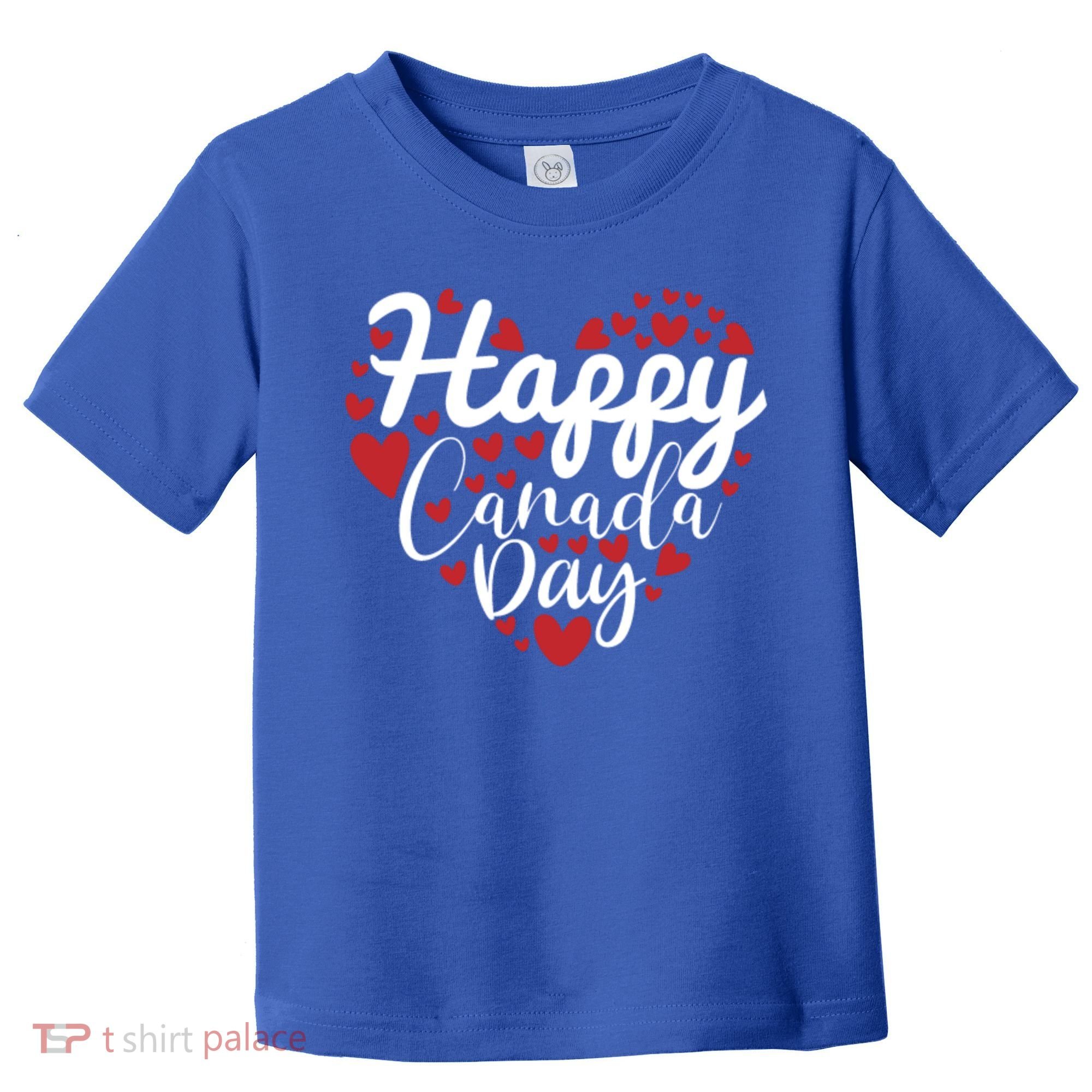 I Love Canada Happy Canada Day Gift Toddler T-Shirt