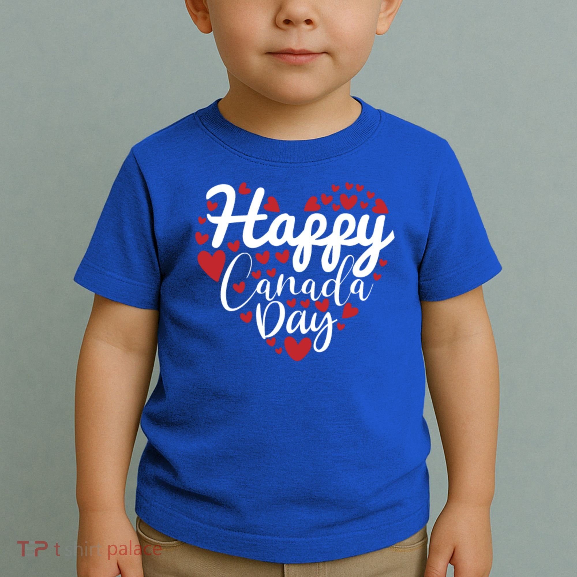 I Love Canada Happy Canada Day Gift Toddler T-Shirt