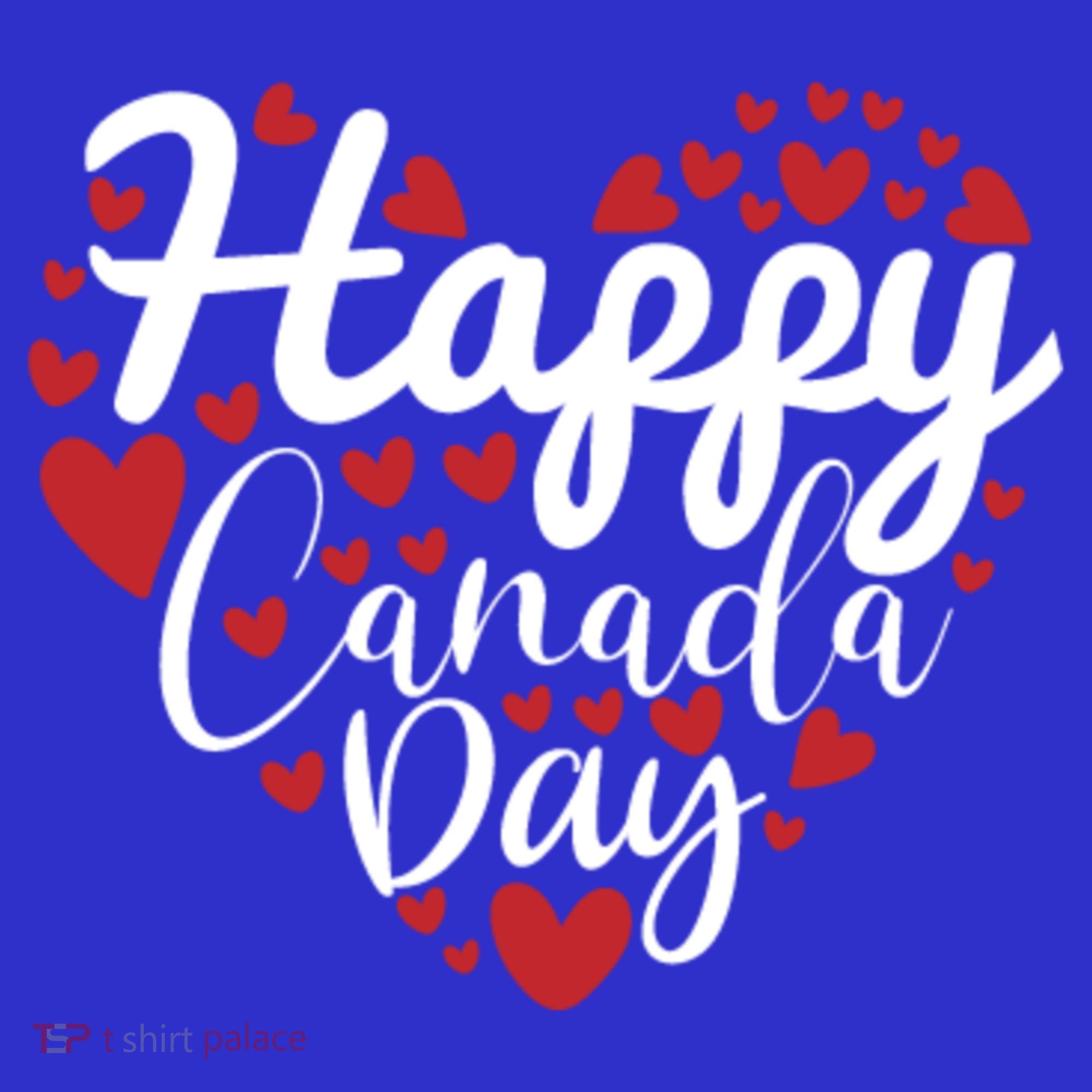 I Love Canada Happy Canada Day Gift Kids Sweatshirt
