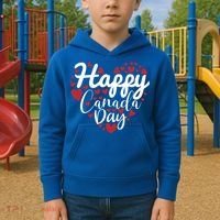 I Love Canada Happy Canada Day Gift Kids Hoodie thumb 2