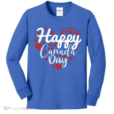 Kids Long Sleeve Shirt