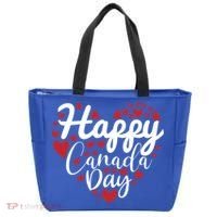 I Love Canada Happy Canada Day Gift Tote Bag thumb 0