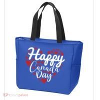I Love Canada Happy Canada Day Gift Tote Bag thumb 3
