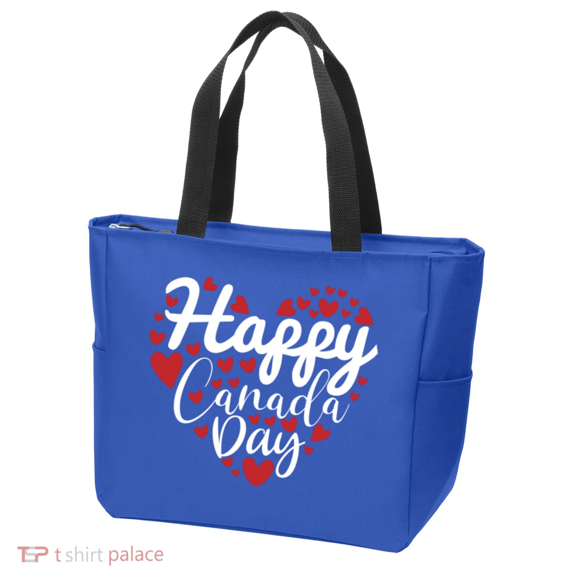I Love Canada Happy Canada Day Gift Tote Bag