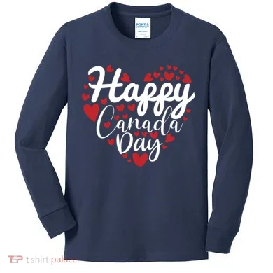 Kids Long Sleeve Shirt