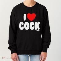 I Love Cocktails Raunchy Funny Embarrassing Women's Sweatshirt thumb 0