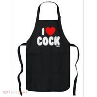 I Love Cocktails Raunchy Funny Embarrassing Apron thumb 0