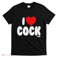 I Love Cocktails Raunchy Funny Embarrassing T-Shirt thumb 0