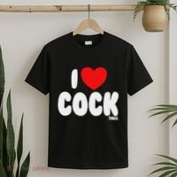 I Love Cocktails Raunchy Funny Embarrassing T-Shirt thumb 2