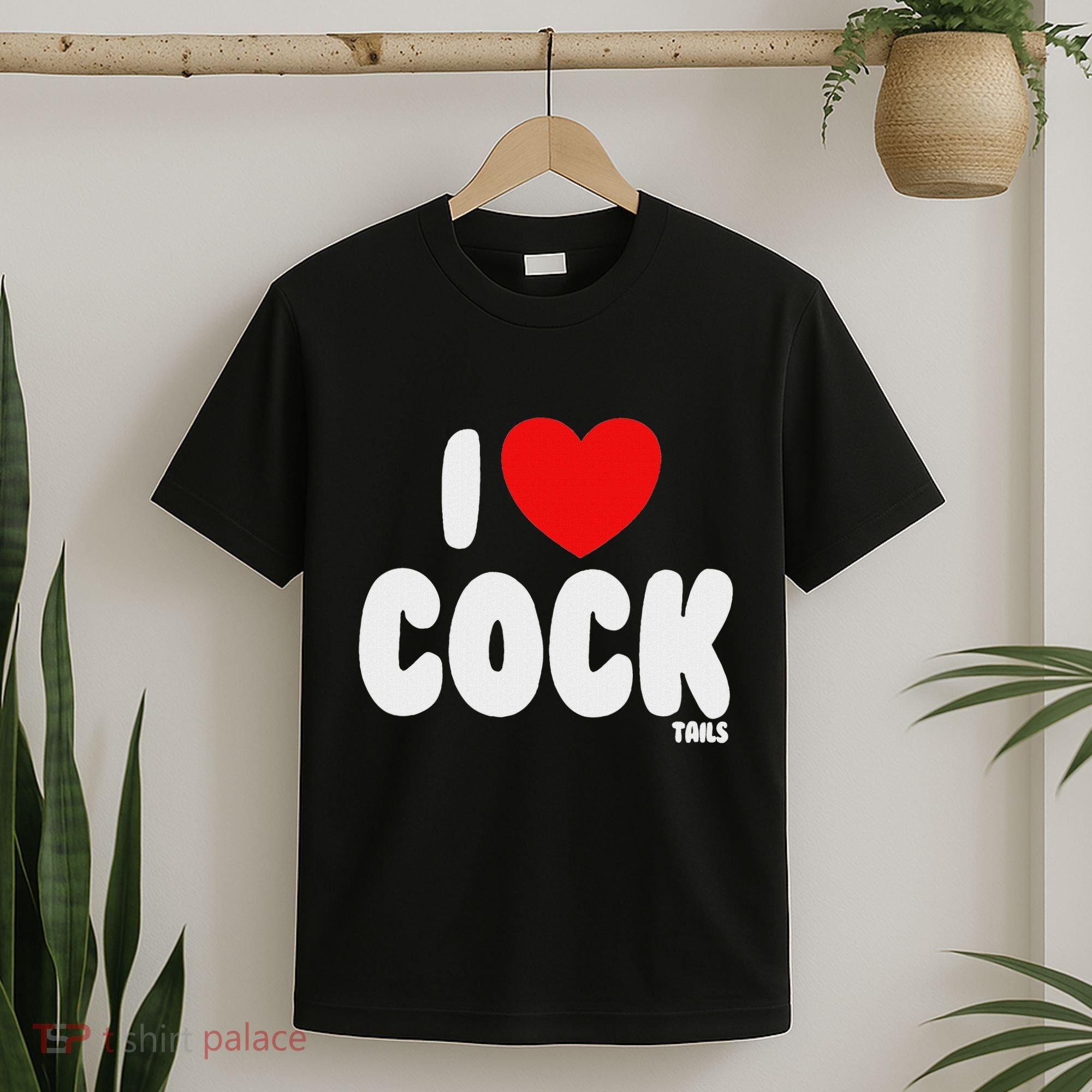 I Love Cocktails Raunchy Funny Embarrassing T-Shirt