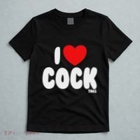 I Love Cocktails Raunchy Funny Embarrassing T-Shirt thumb 5