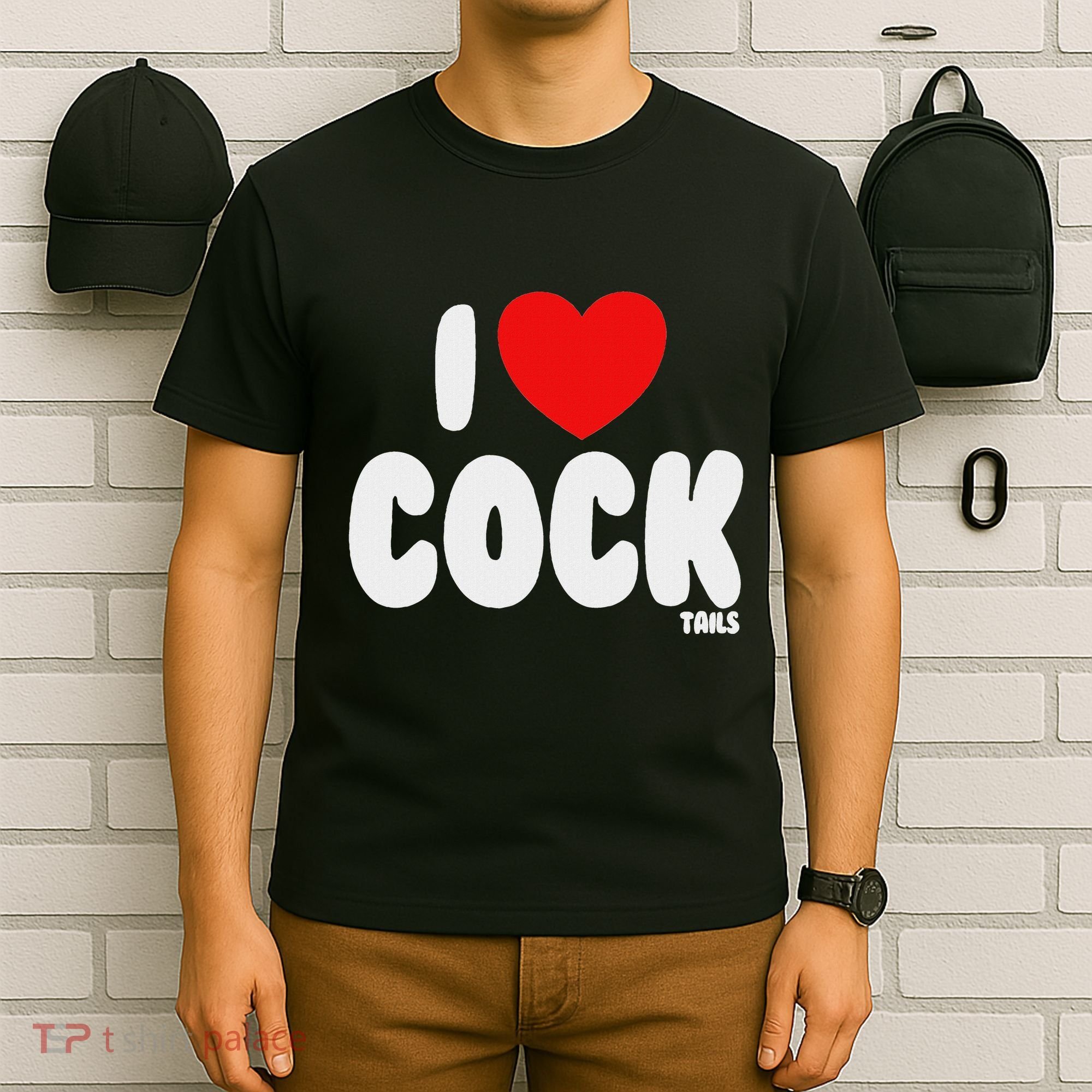 I Love Cocktails Raunchy Funny Embarrassing T-Shirt