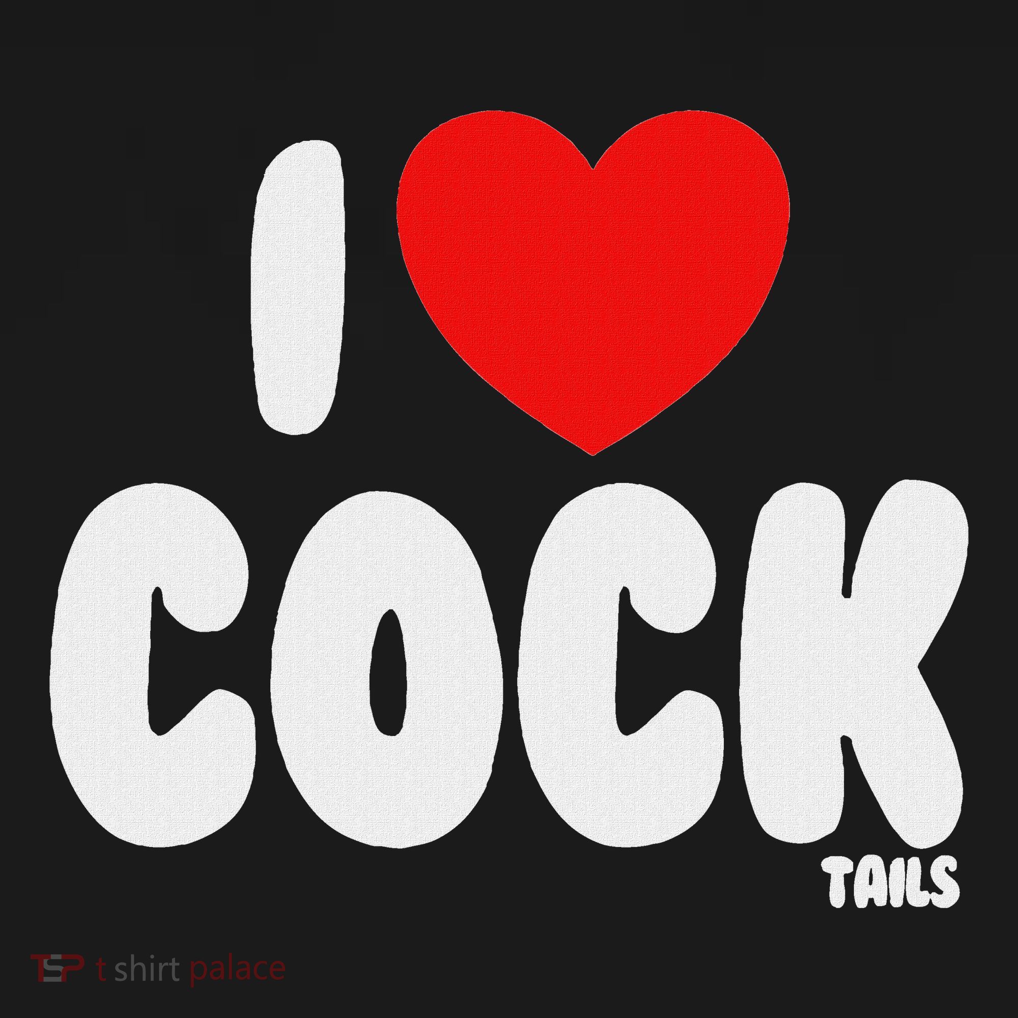 I Love Cocktails Raunchy Funny Embarrassing Sweatshirt Cinch Pack Bag