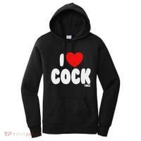 I Love Cocktails Raunchy Funny Embarrassing Women's Hoodie thumb 0