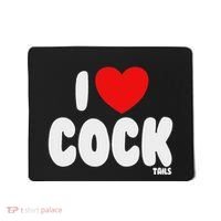 I Love Cocktails Raunchy Funny Embarrassing Mousepad thumb 0
