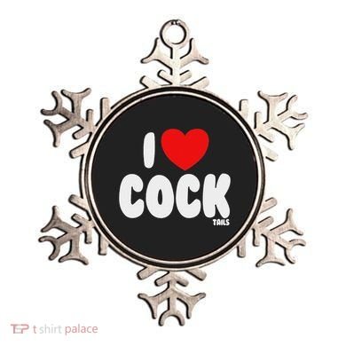 I Love Cocktails Raunchy Funny Embarrassing Ornament