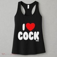 I Love Cocktails Raunchy Funny Embarrassing Women's Tank Top thumb 3